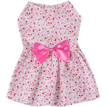 Ropa Floral para Cachorros y Gatos