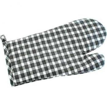 Dove Grey Walton & Co Check Gauntlet – Portland Style