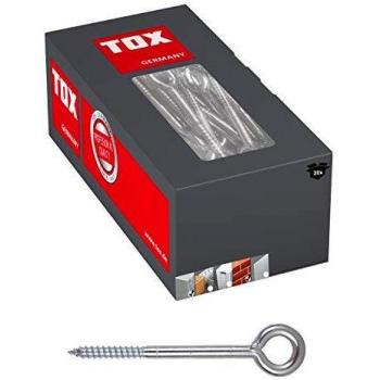Alcayatas hembrilla cerradas TOX Safe-Fix 12x90 mm
