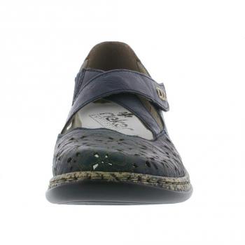 Ballerines Rieker DUBLIN Bleu Femme