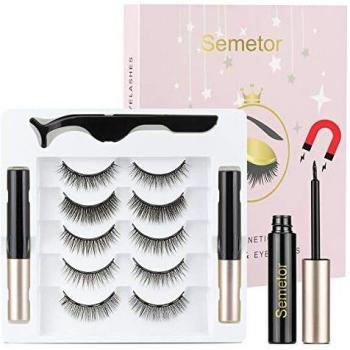 Glueless Magnetic Lash Kit with Tweezers