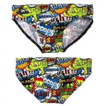 Turbo Slip de Hombre Turbo Wow Multicolor M