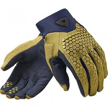 Gants Moto Rev'It! Massif Jaune – Taille XL