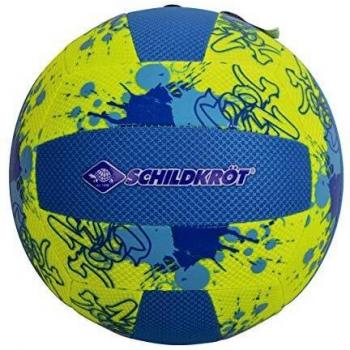 Schildkröt Beachvolleyball – Premium‑Material, griffiger Silikon‑Print