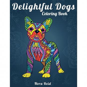 Delightful Dogs Coloring Book