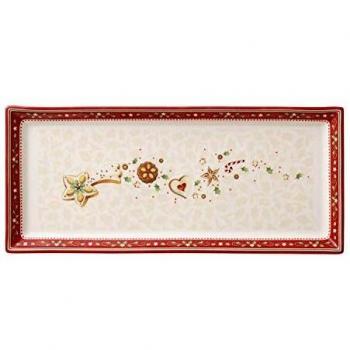 Villeroy & Boch Large Cake Plate in Multi-Colour Porcelain