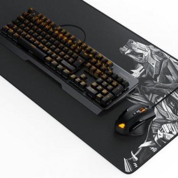 Titanwolf Gamer’s Trio – Tastatur, Maus & Mauspad 3‑Stück-Set