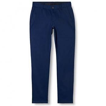 Pantalon Under Armour bleu (Academy/Steel Medium Heather)