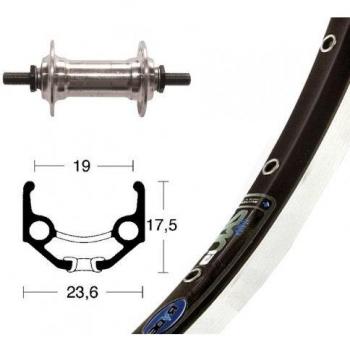 Rueda de Bicicleta 28x1.75 con Cubo de Aluminio