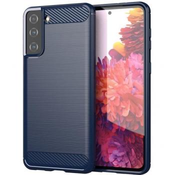 Galaxy S21+ 5G Blue Flexible Carbon Armor