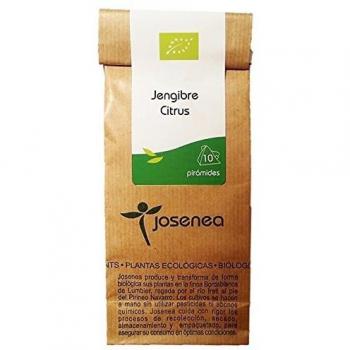 Jengibre Citrus de Josenea, 10 pirámides