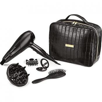 Remington 3‑In‑1 Hair Dryer Set (Concentrator + Diffusor) – Gift Pack (Black)