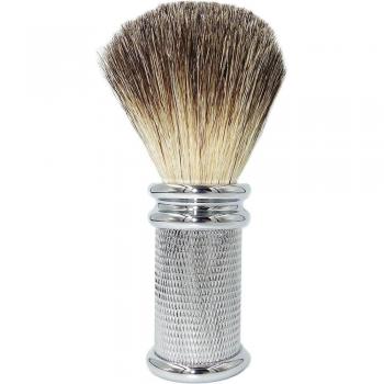 Peluquero Masculino Tejón Doble Borde Seguro