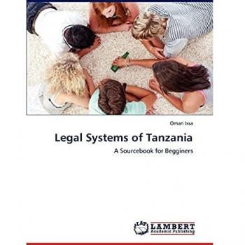 Legal Systems of Tanzania: A Sourcebook for Begginers