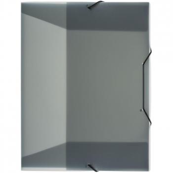 Busta A4 in PP nero con elastico