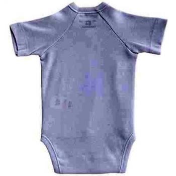 Body Interlock Manica Corta Incrociato Taglia 0 Bianco Unico