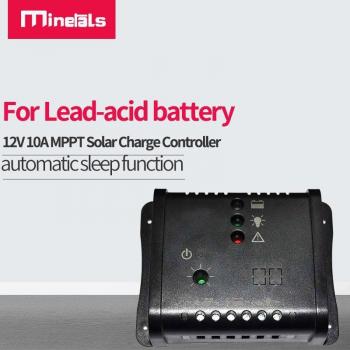 Régulateur de batterie solaire MPPT 10A
