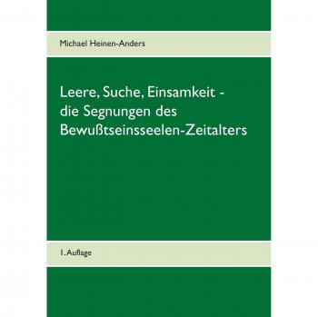 Leere, Suche, Einsamkeit