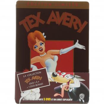 Pack spécial « Tex Avery » – boîtier en métal