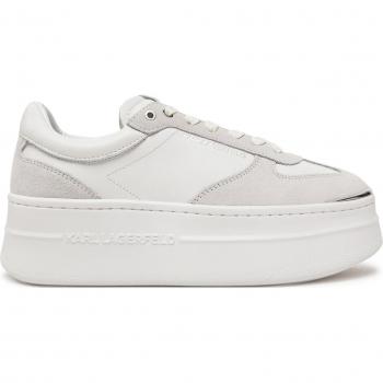 Weißer Karl Lagerfeld KOBO III Low‑Top