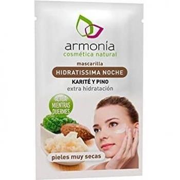 Armonía Mascarilla Hidratissima Noche 12 Unidades