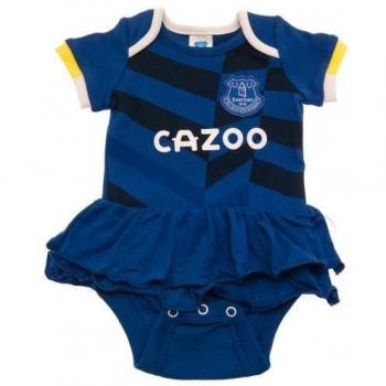 Everton FC Mini Tutu Rok 3-6 Maanden Kleuren: Wit en Blauw