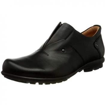 THINK! Herren Kong_3-000279 nachhaltige Wechselfußbett Slipper, 0000 SCHWARZ, 44 EU
