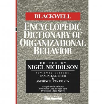 BWEncy Dict Organiz Behavior P