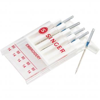 Singer Sewing Needles, Size 90, 90/14