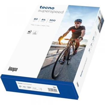 Inapa Kopierpapier superspeed A4 80g 500 Blatt