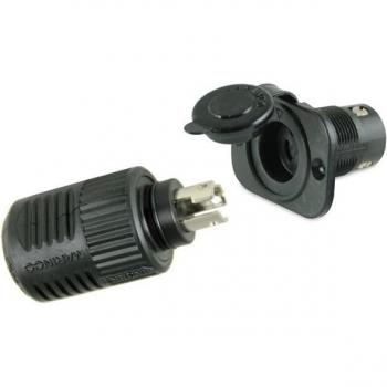 Marinco Connect Pro 12VCP Receptacle and Plug