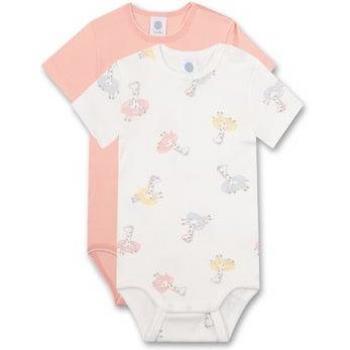 Body Giraffa Sanetta Off White/Rosa