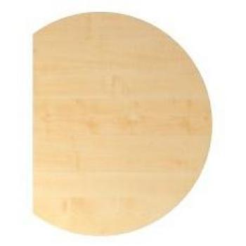 Piatto esteso 80x100 in acero hjh Office Pro RA80