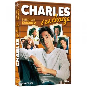 Charles s'en charge Saison 2 DVD