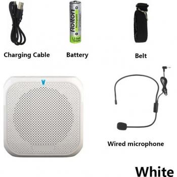 AMPLIFICADOR DE VOZ CON MP3 ROLTON K400