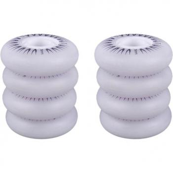 In-Line Speed Skate Wheels with Flashing LEDs