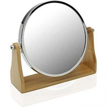 Miroir de maquillage à double face 7x
