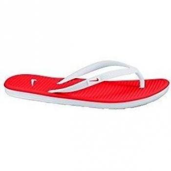 Chanclas Nike Wmns Solarsoft Thong 2, Color Blanco, Talla 44 1/2 EU
