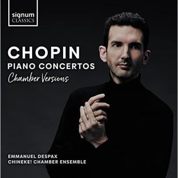 Les concertos de chambre de Chopin (piano)