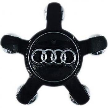 Accessori Coprimozzi Audi 4 unità nero