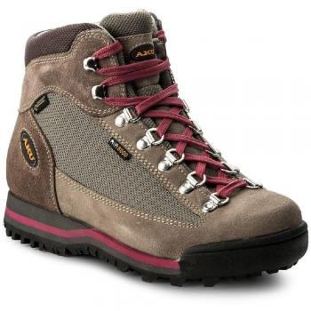 AKU Damen Ultralight Micro GTX UK 4,5 – Sand / Erdbeer‑Tönung