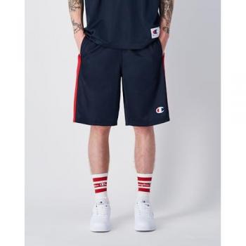 Shorts CHAMPION Bermuda, Herren, Gr. M (48/50), N-Gr, blau (nny, wht, crd)