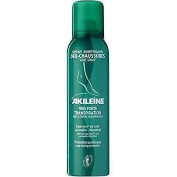 AKILEINE Spray aseptisant déo chaussures 150ml