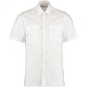 Piloto Kustom Camisa 16in Hombre Blanco