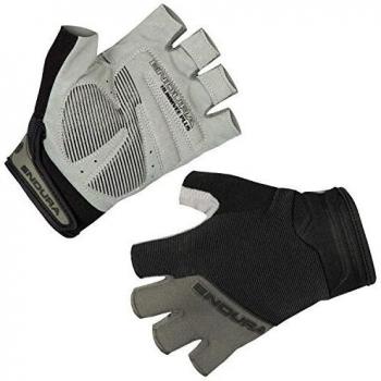 Endura Hummfee Plus Mitt II Men's Summer Gloves in Black Size L