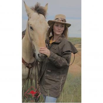 Rider's Classic SCIPPIS Jacke – Braun, L