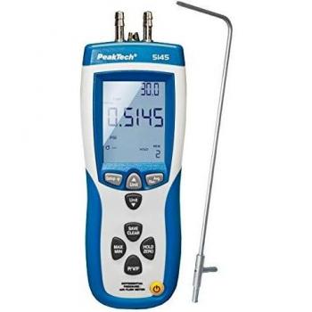 PeakTech Differentialdruck-Messgerät PeakTech 5145