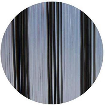 PVC Vorhang grau Trento, 90 x 210 cm