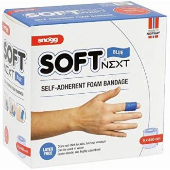 Mousse Souple Détectable – Bande de 5 m sur 6 cm (Cédéroth)