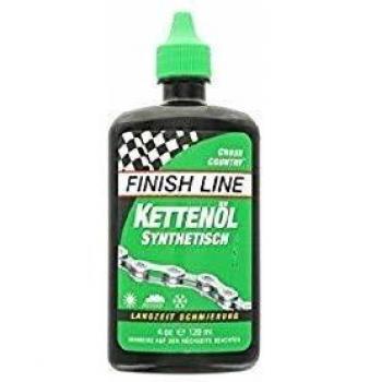 Lubrificante umido sintetico cross-country 120ml FINISH LINE bicicletta